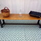 Banc en bois