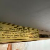 Belgo Chrom fine gold 23ct coffee table from the 70s