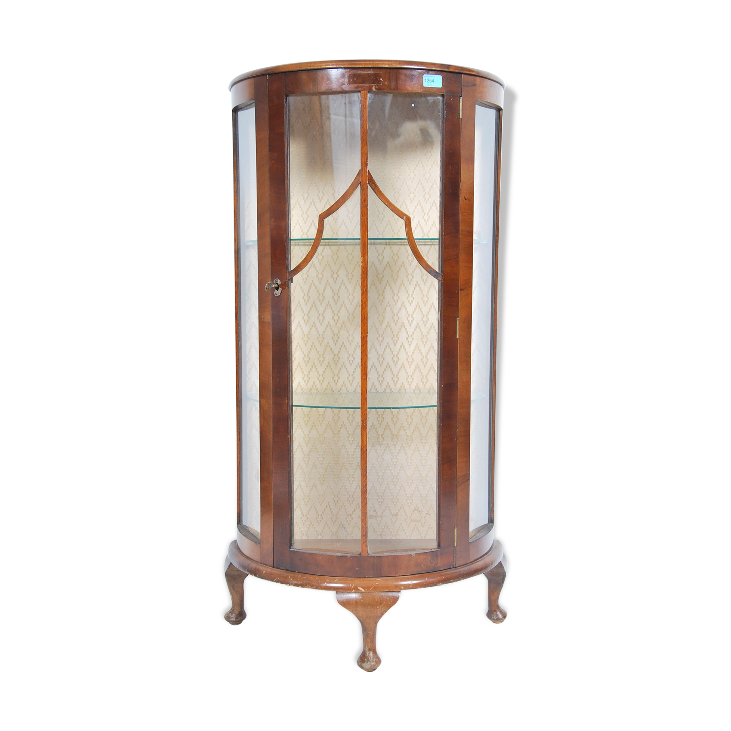 Small art deco showcase