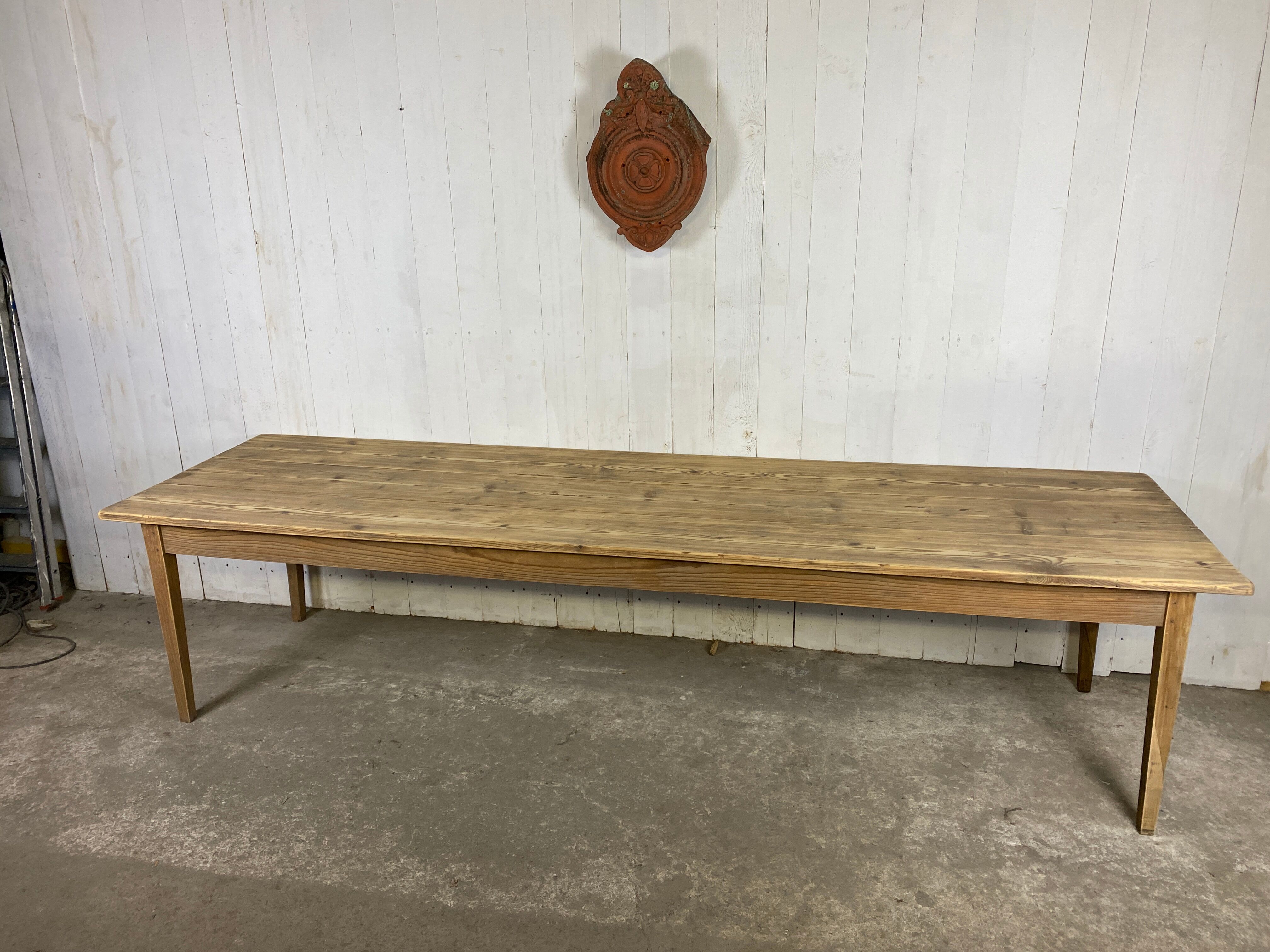 Farmhouse table 3m