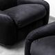 Paire de fauteuils arrigoni busnelli 70s vintage modern antique