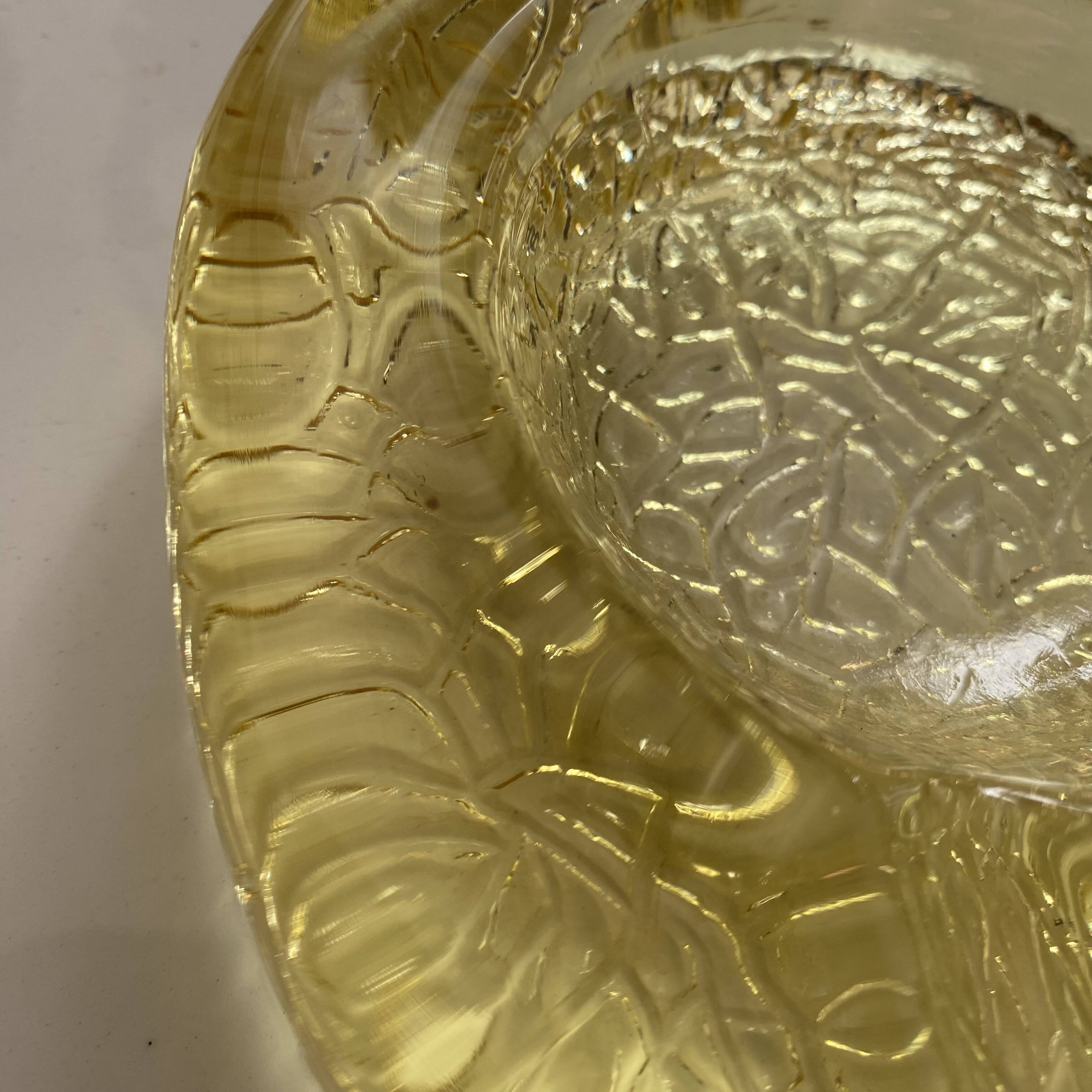 Vintage Murano glass ashtray