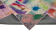 Tapis turc surteint fait à la main 203 cm x 297 cm tapis patchwork multicolore
