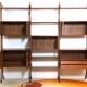 Modular bookcase Italy 60s