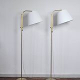 Sven Mejlstrøm Floor Lamps Produced by Mejlstrøm Belysning, 1960s