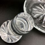 Crystal decanter Val Saint Lambert