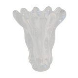 Crystal vase valves the chatel "giraffe head"