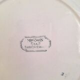 Plat rond Mignon Sarreguemines