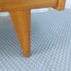vintage chest of drawers, 60s-70s, "hidden" handles