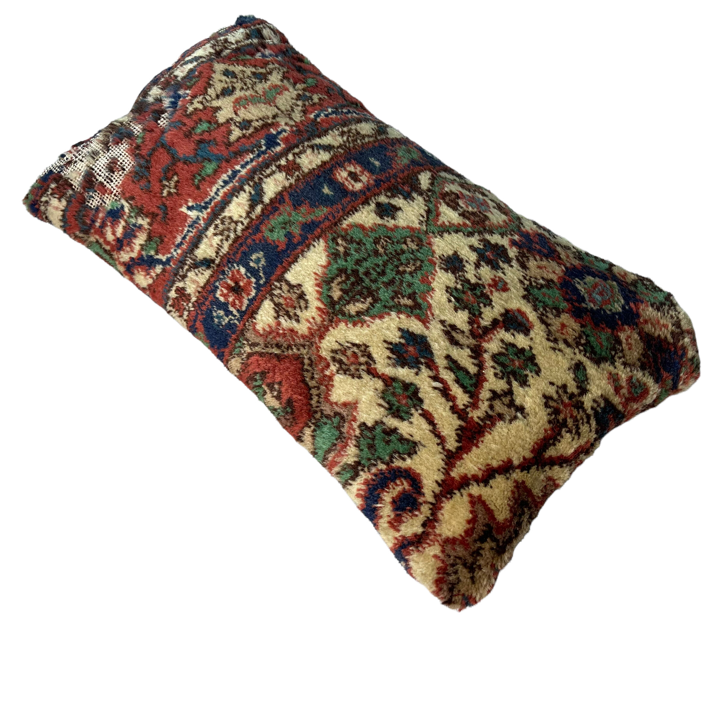 Vintage turkish handmade cushion cover 30 x 60 cm