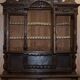 Dutch Carved Oak Wardrobe Early 19th Century