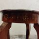Small side table, pedestal table
