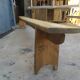 Banc en sapin