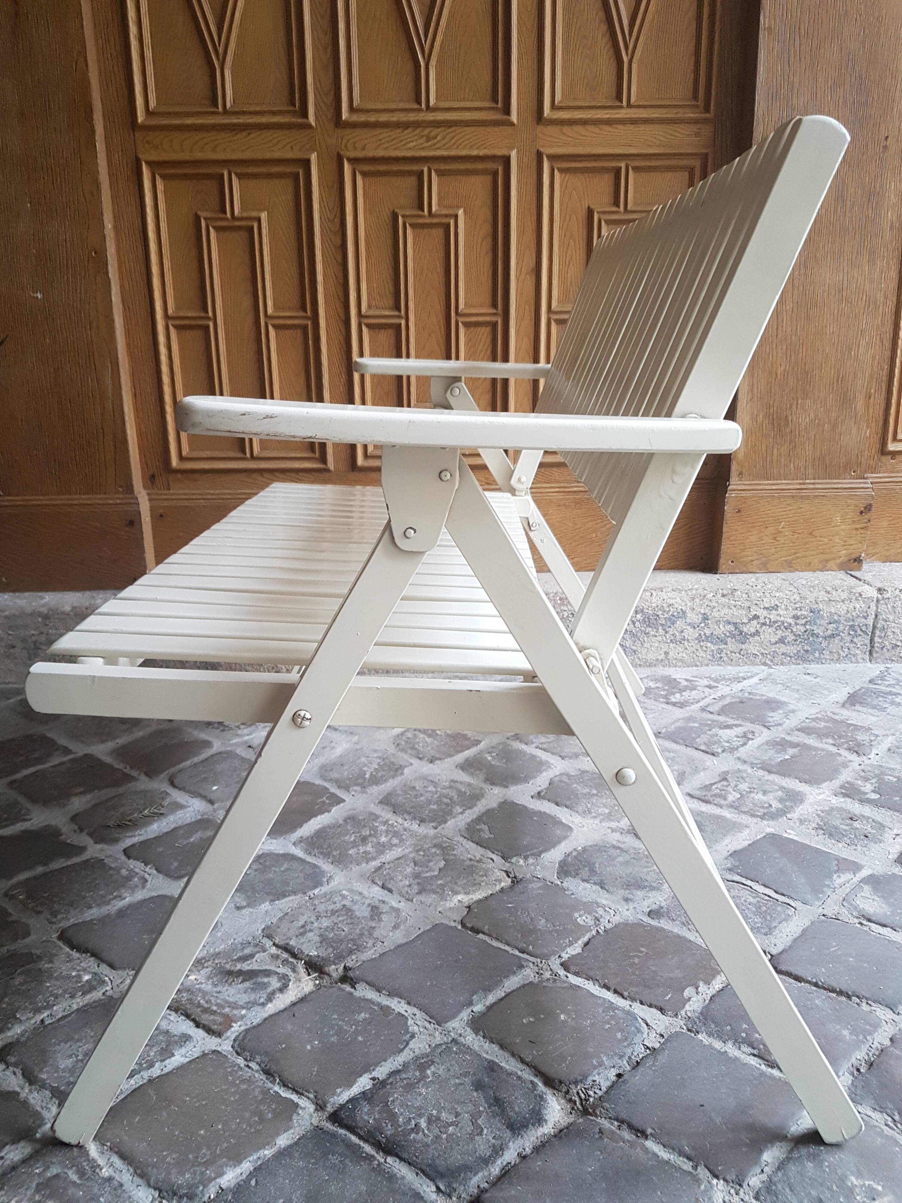 Banc pliable Youpy de R.Gleizes vintage