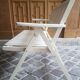 Banc pliable Youpy de R.Gleizes vintage