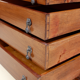 Bureau antique en acajou