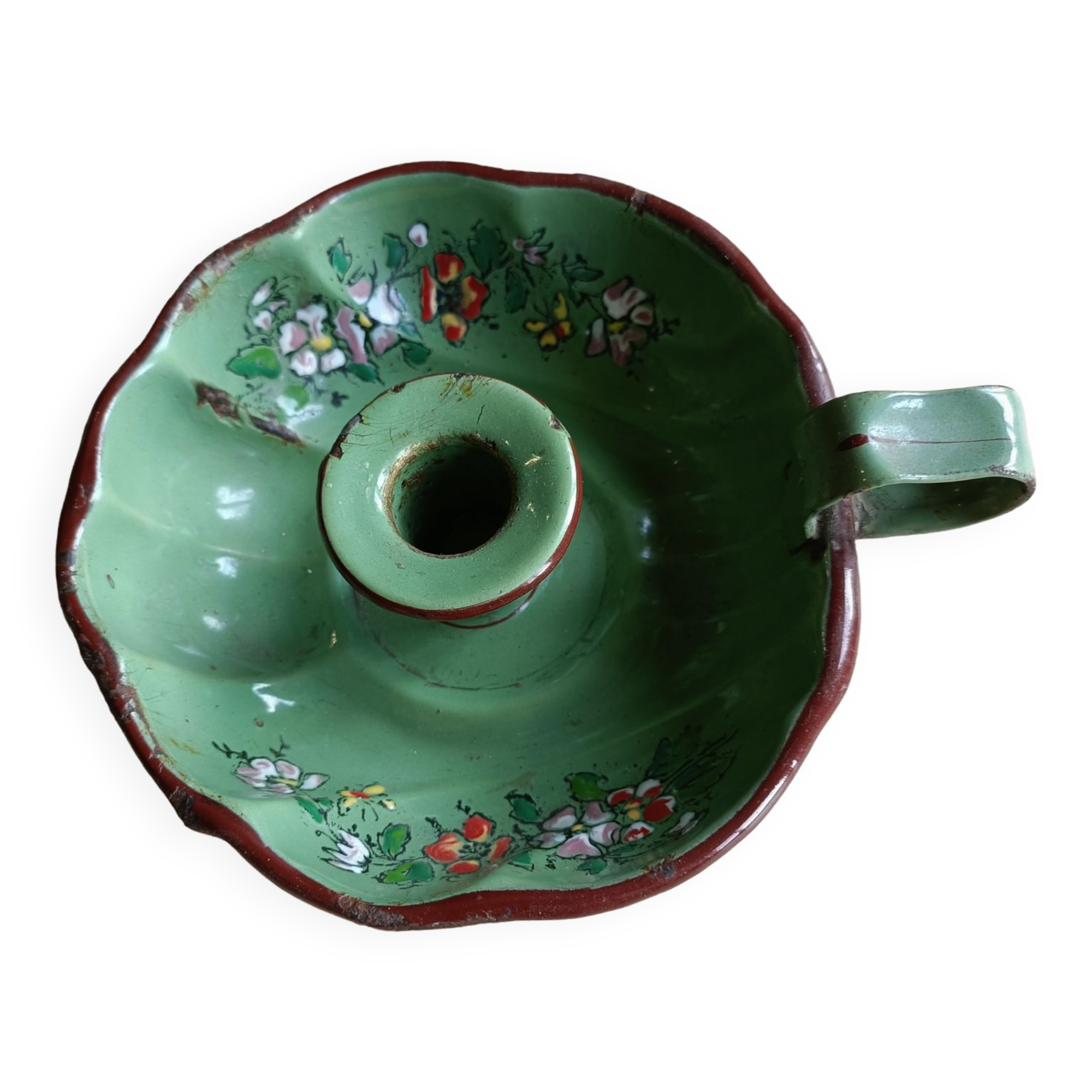 Sheet metal candle holder