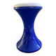 Vintage blue tam tam stool