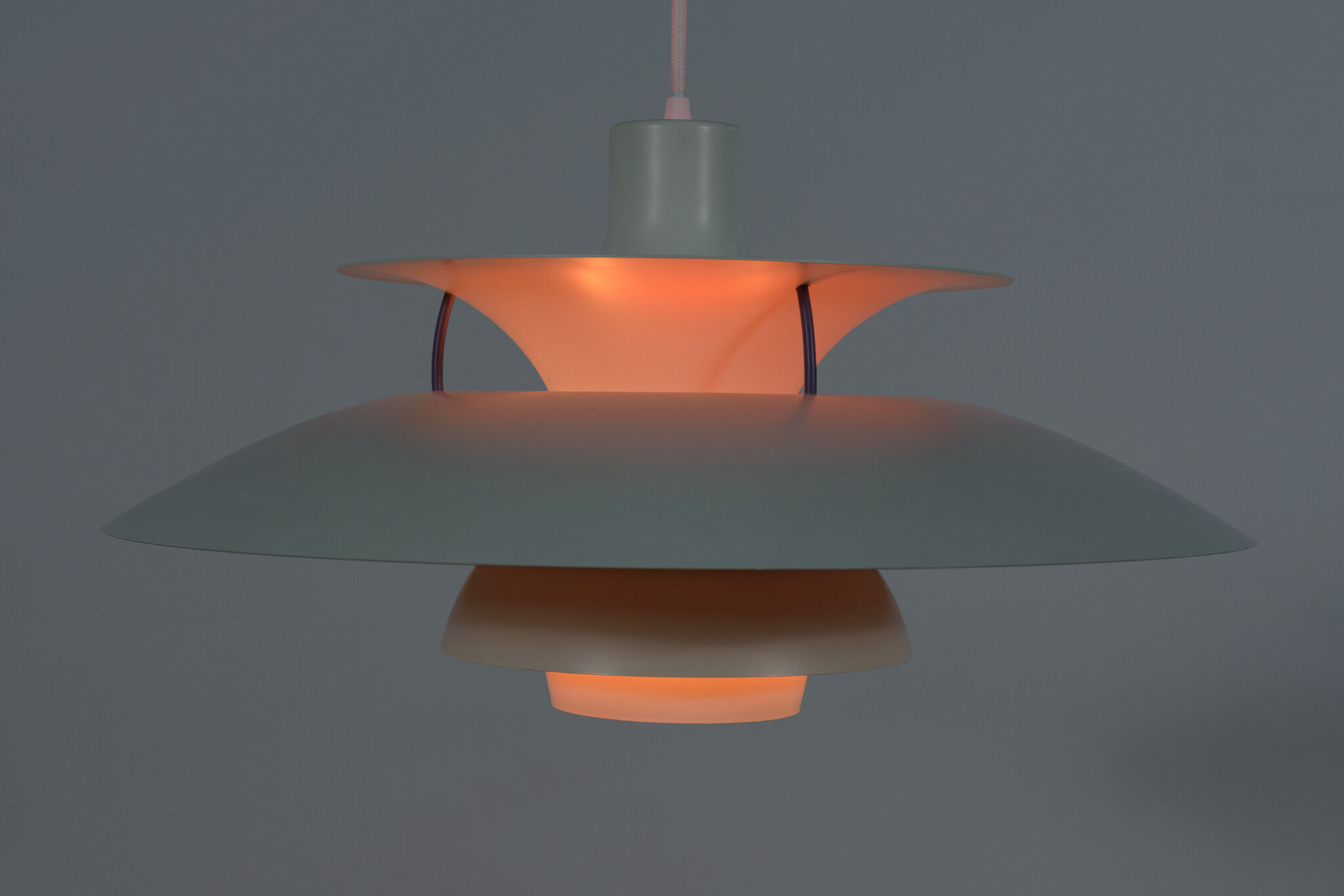 Mid-Century Model PH 5 Pendant Lamp by Poul Henningsen, 1960s