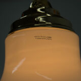 Art nouveau flush mount, 1910s, restored