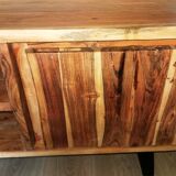 Acacia wood row