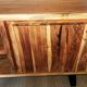 Acacia wood row