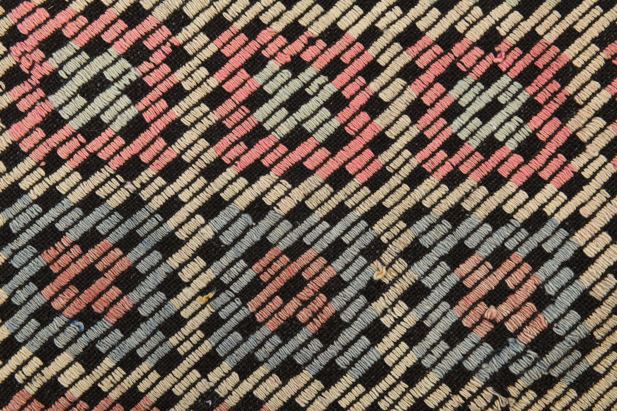 7x8 Handwoven Kilim Rug, 207x262Cm