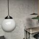 Opaline ball suspension