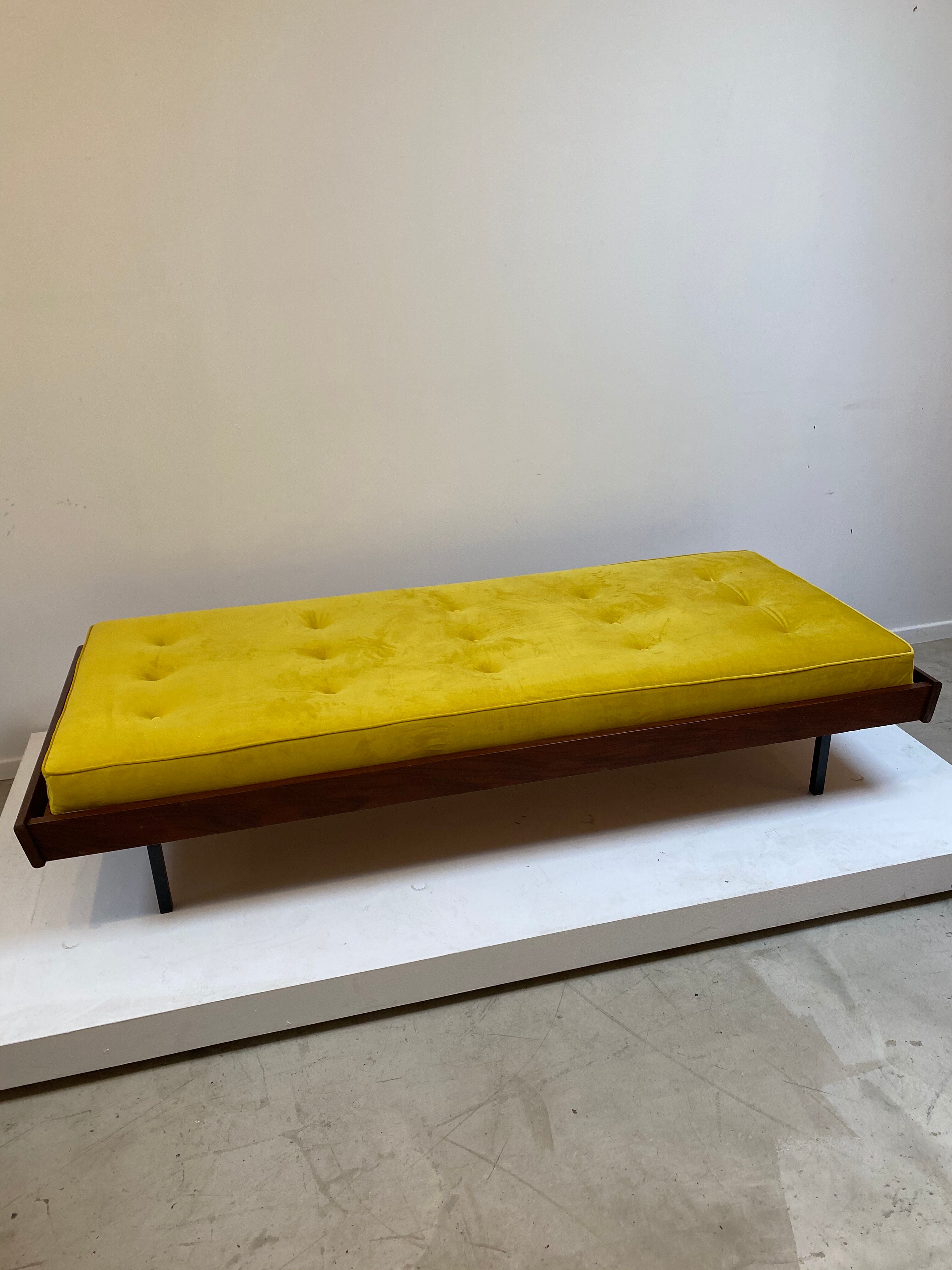 Yellow Daybed