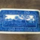 Rectangular cake dish Villeroy and Boch Rusticana blue