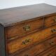 Commode anglaise en chêne début XXe siècle