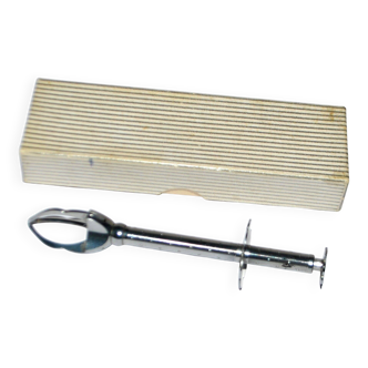 Vintage sugar tongs "Crab Tongs" in silver-plated metal