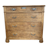 Commode ancienne en pin