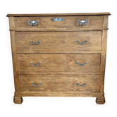 Commode ancienne en pin