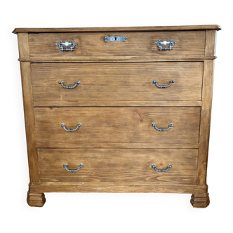 Commode ancienne en pin