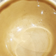2 cups and saucers vintage '70 honey color