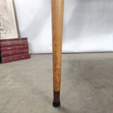 Dining table light oak foot vintage compass