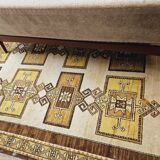 Danish teak Scandinavian sofa armchair set 1960