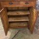 Vintage parisian buffet solid wood