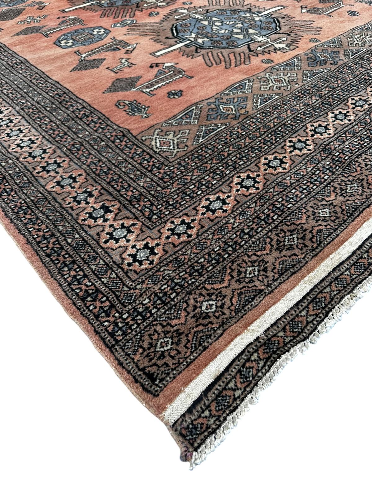 Handmade Persian carpet 2m x 3m