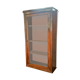 Vitrine en noyer fin XIXème