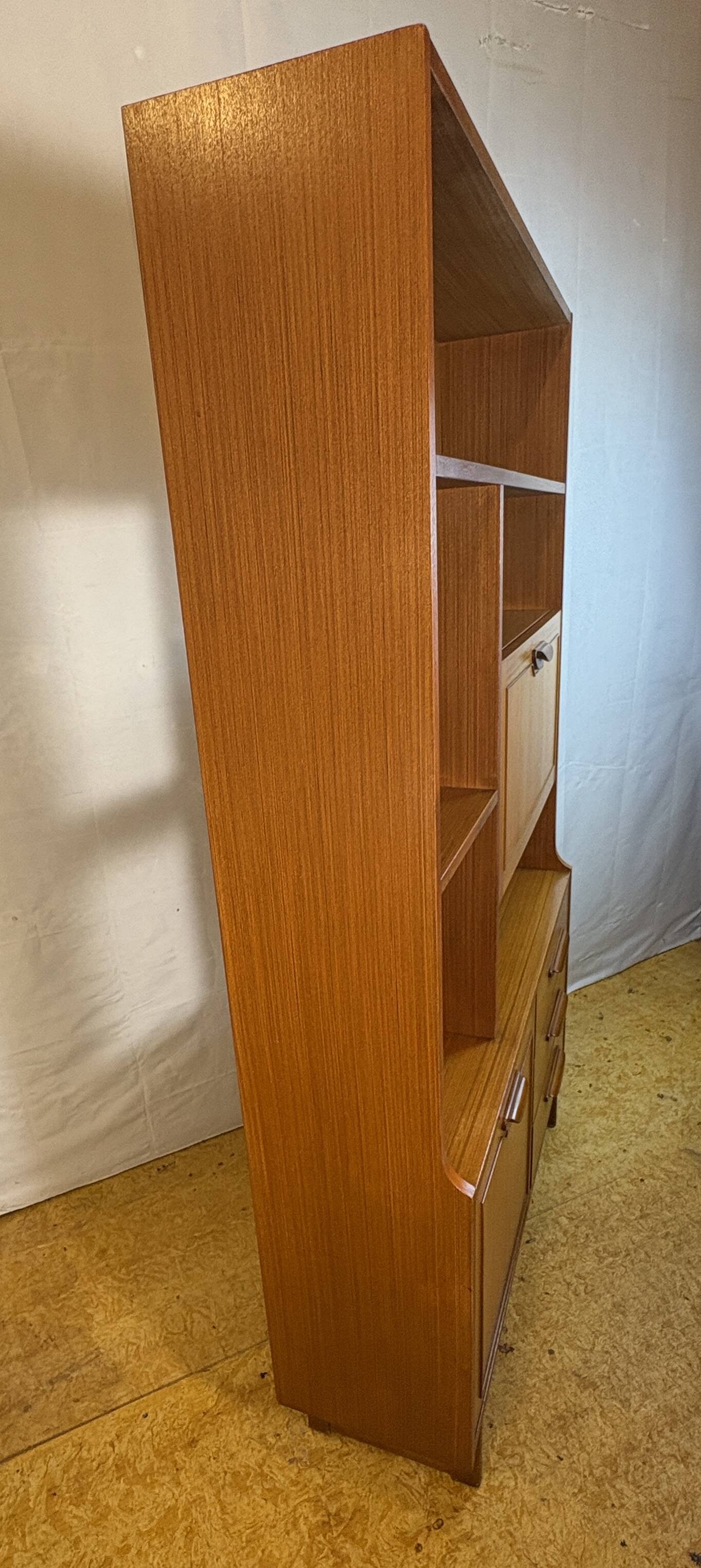 Mid-Century Retro Vintage Room Divider / Shelving Unit by Stonehill 1970