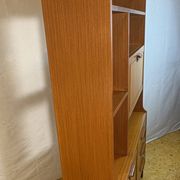 Mid-Century Retro Vintage Room Divider / Shelving Unit by Stonehill 1970