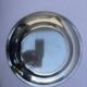 Lot de 2 plateaux argent