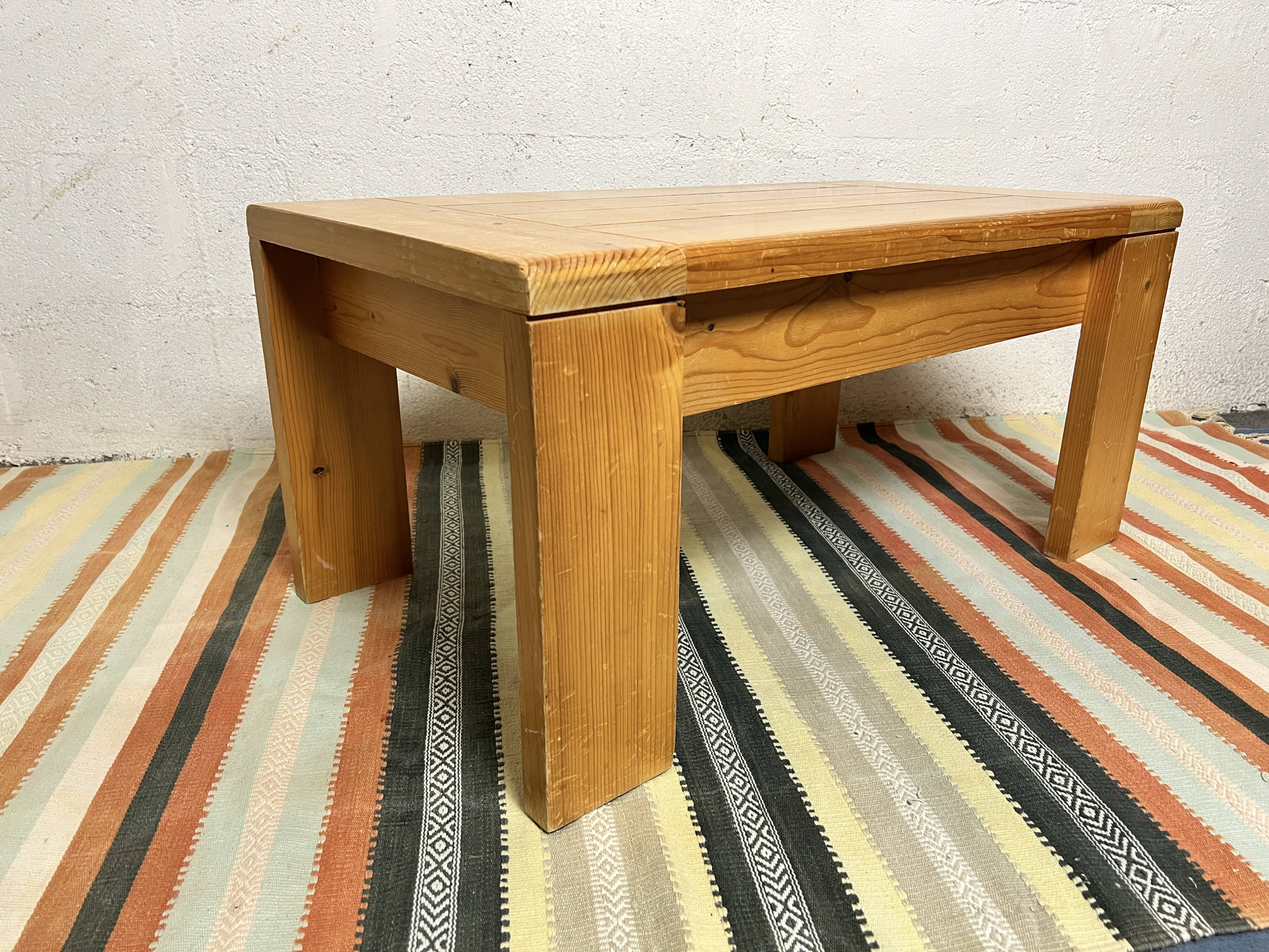 Charlotte Perriand  selection Les Arcs coffee table