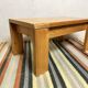 Sélection Charlotte Perriand table basse Les Arcs