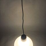 Vintage opaline suspension.