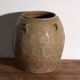Ancient Chinese glazed stoneware vase – China, circa 1900