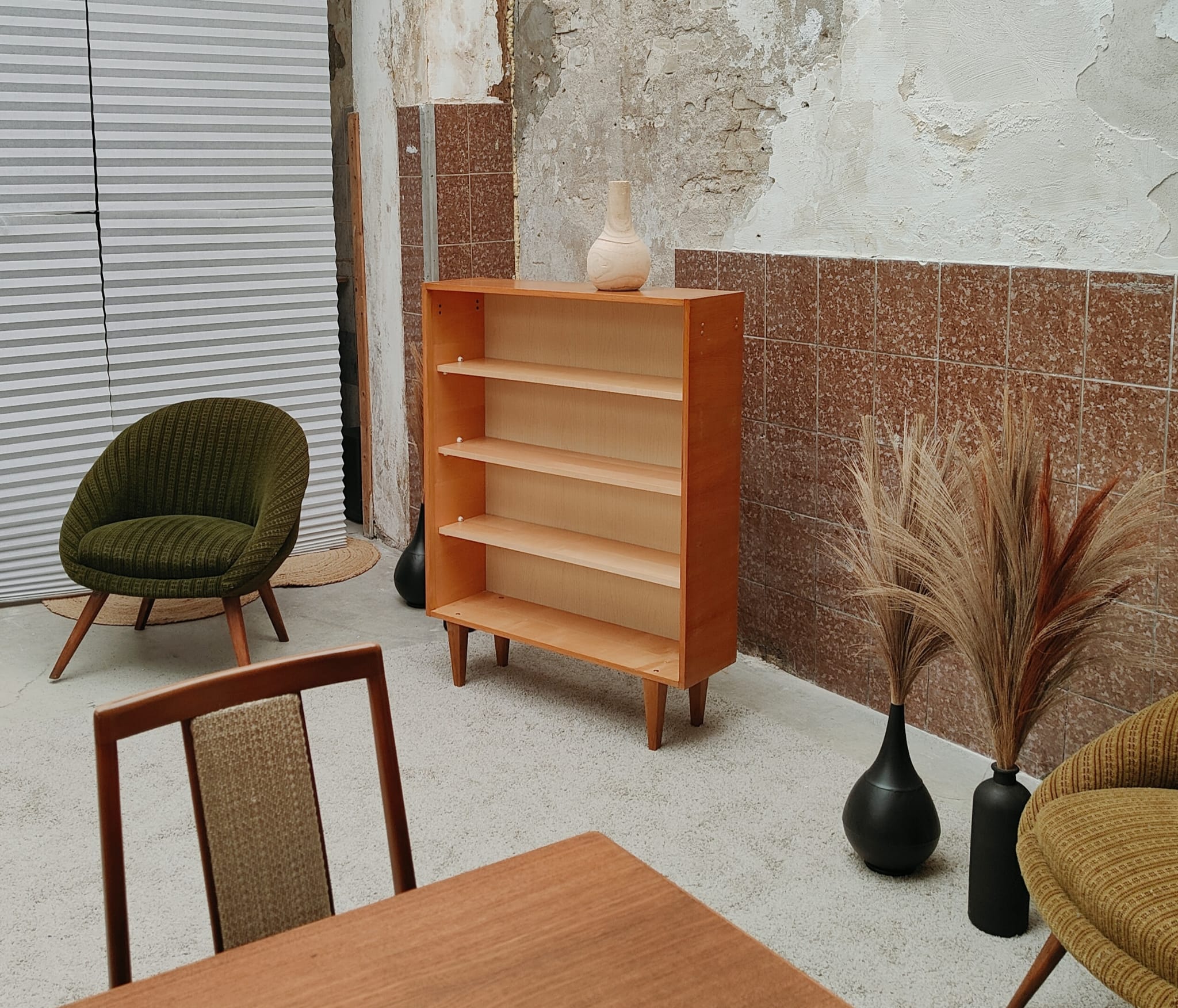 Mid century bookcase