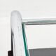 Pair of Art Deco Tubular Bedside Tables, Czechoslovakia